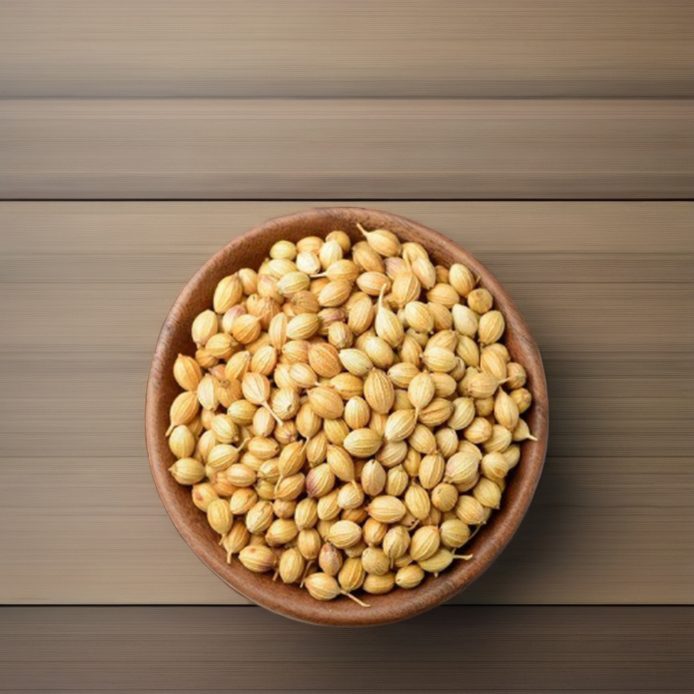 PURE ORGANIC CORRIENDER SEEDS