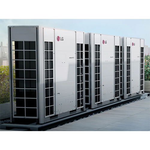 Outdoor Lg Vrf System - Color: White