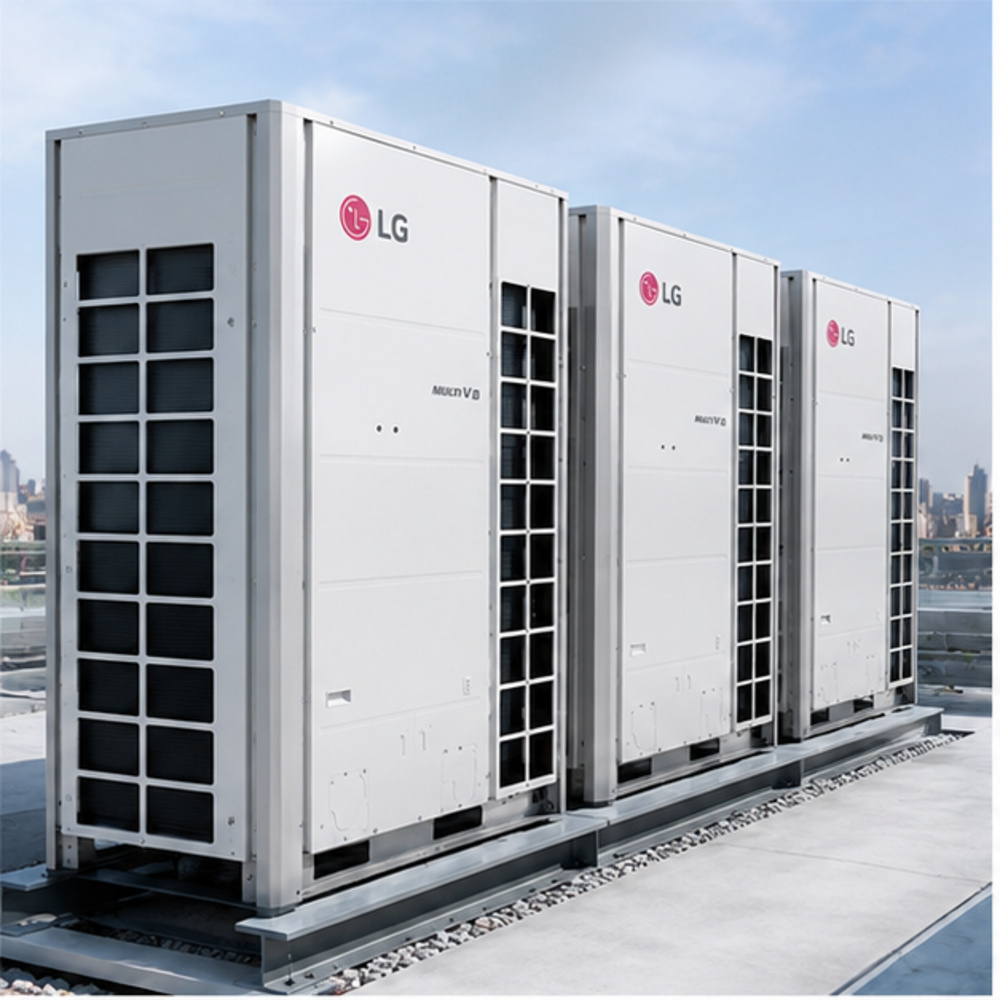 Outdoor LG VRF System