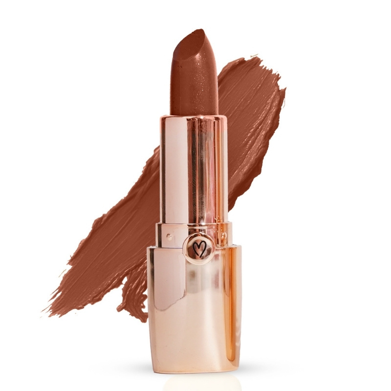 Carla Cinnamon Brown Satin Lipstick - Color Code: Multiple