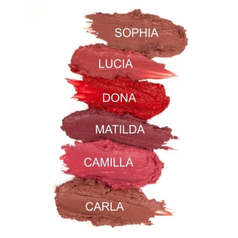 Camilla Soft Fuchsia Satin Lipstick