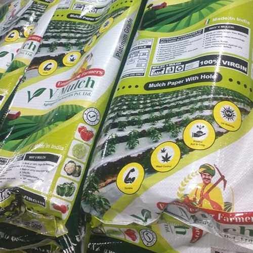 Plain -Hole Mulching Paper