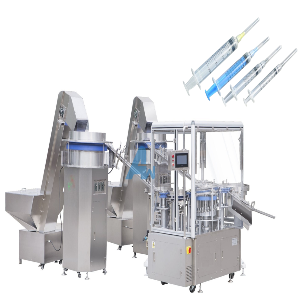 Syringe Production Machine - Color: Silver