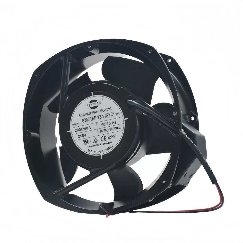 SINWAN S200RAP-22-1(GYC) 200/240V AC 60/75W Ball Bearing Equipment Electric Industrial Cooling Fan