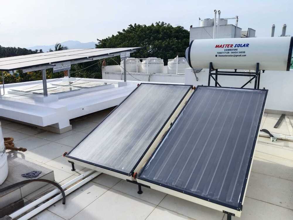 Pressurised Solar Water Heater - Capacity: 100 Lpd - 1000 Lpd Ltr