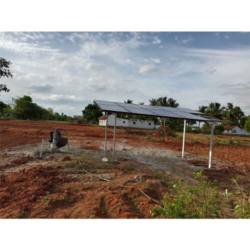 Solar Agricultural Pumping System