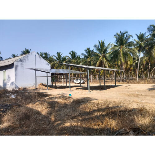 Solar Agricultural Pumping System - Color: Grey