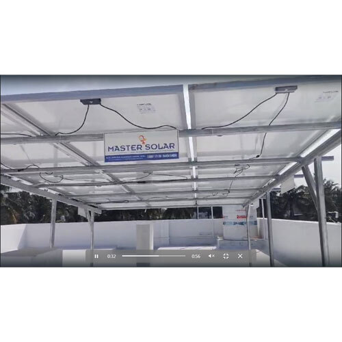 Solar Module Mounitng Structure - Cable Length: Requirement Based Meter (M)