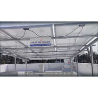 Solar Module Mounitng Structure