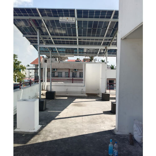 Solar Module Mounitng Structure - Cable Length: Requirement Based Meter (M)