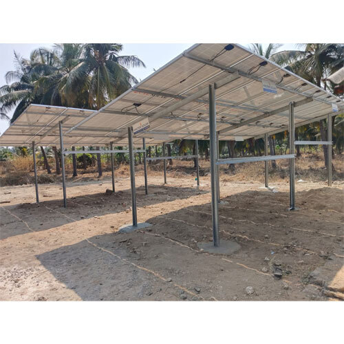 Solar Module Mounitng Structure