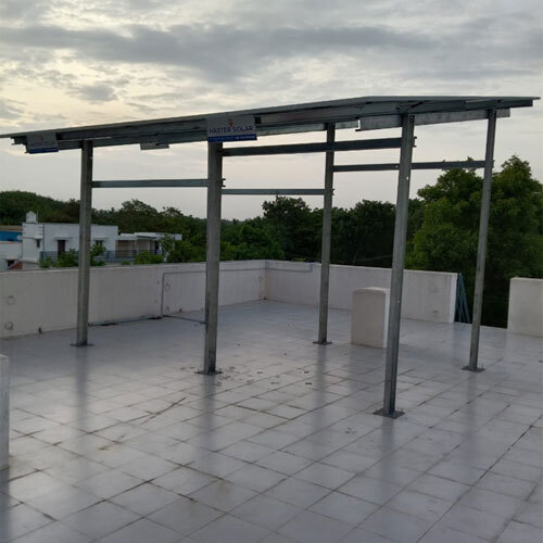 Solar Module Mounitng Structure - Cable Length: Requirement Based Meter (M)