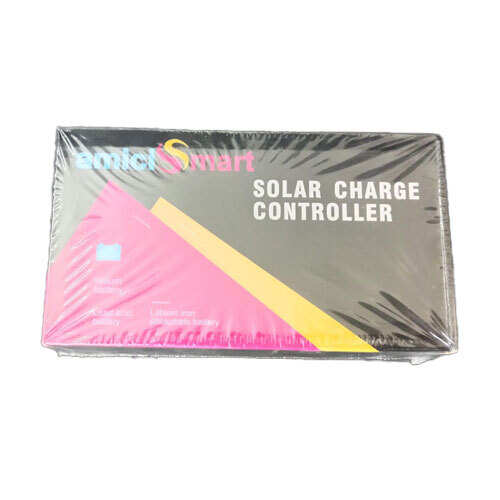 Solar Charge Controller - Color: Black