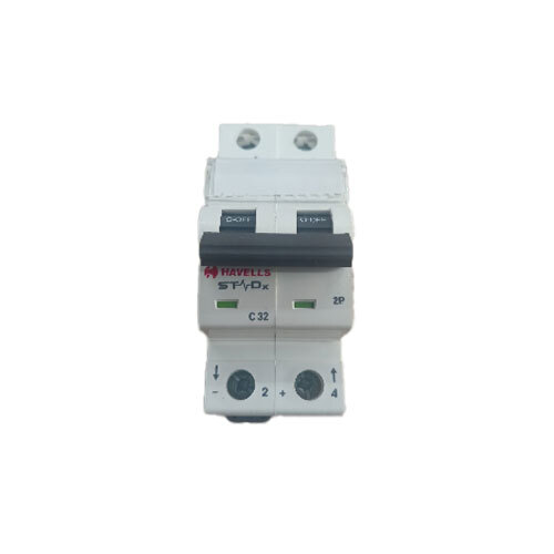 Miniature Circuit Breaker (Mcb) - Color: White