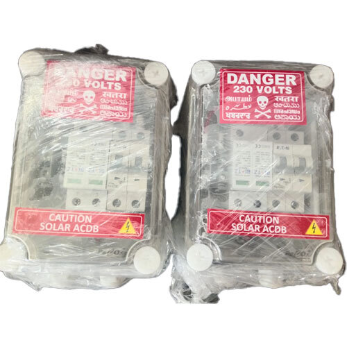 Solar Acdb - Color: Black