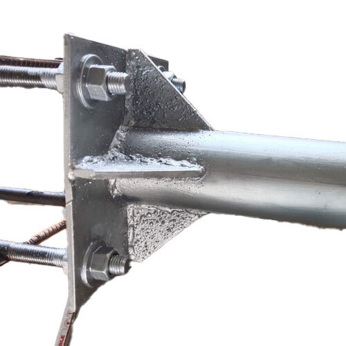 Solar Street Light Pole