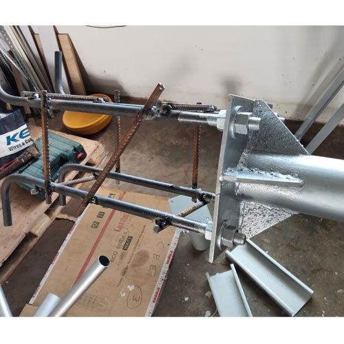 Solar Street Light Pole