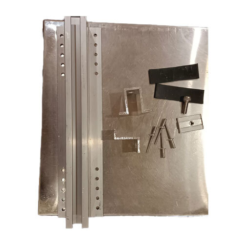 Aluminum Rails - Efficiency: High