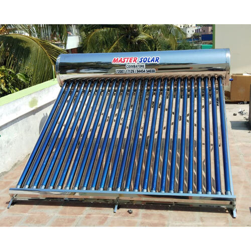 250Lpd Solar Water Heater - Capacity: 250 Lpd Ltr