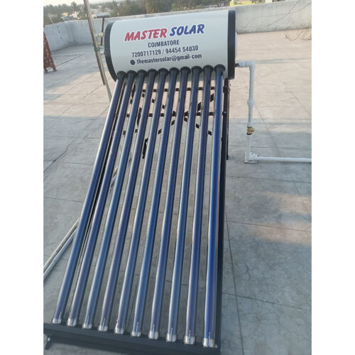 100Lpd Solar Water Heater - Capacity: 100 Lpd Ltr