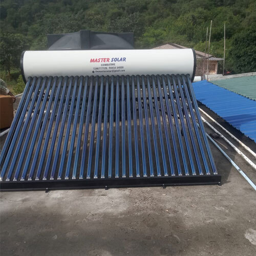 500Lpd Solar Water Heater - Capacity: 500 Lpd Ltr