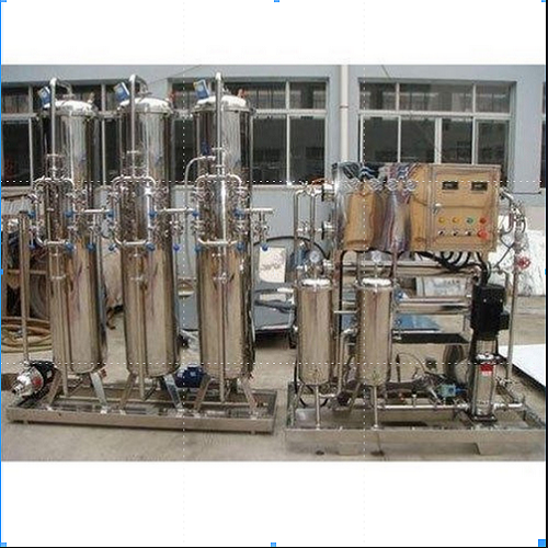 Mineral Water Bottling Plant
