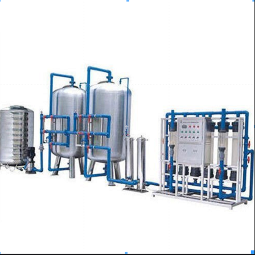 Mineral Water Bottling Plant