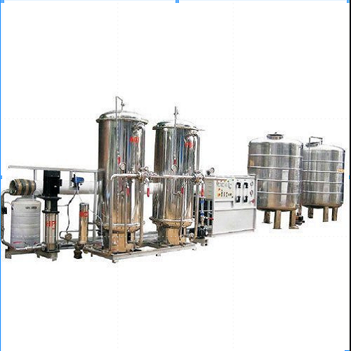 Mineral Water Bottling Plant