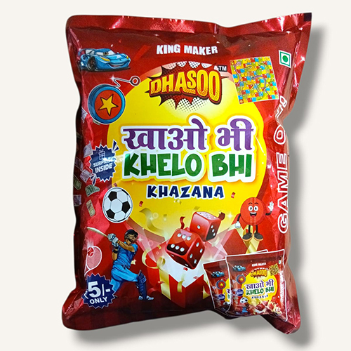 Khao Bhi Khelo Bhi Khajana Candy - Application: Food