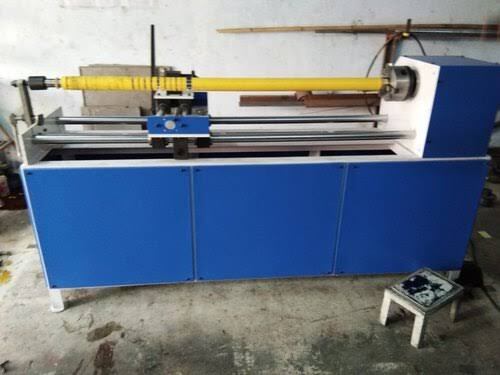 PVC Installation Electrical Tape Slitting Machine