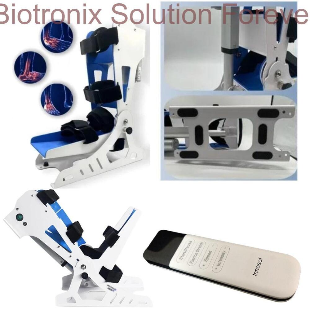 Imported Ankle Cpm Therapy Machine With Digital Angle Display