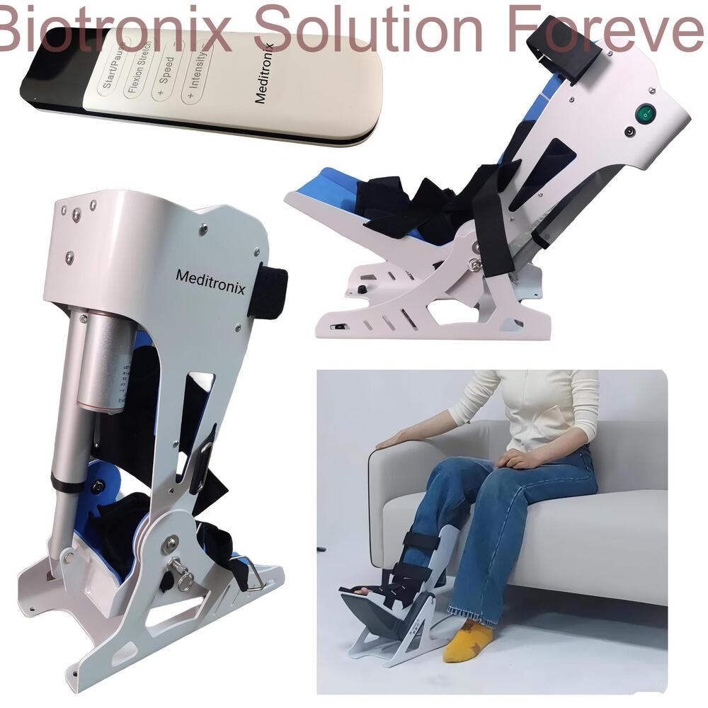 Imported Ankle CPM Therapy Machine With Digital Angle Display