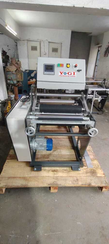 Silver Foil Roll Rewinding Machine