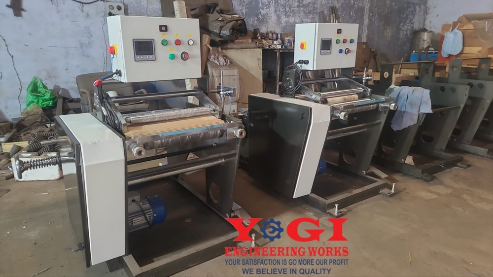 Food Paper Rewinder Machine