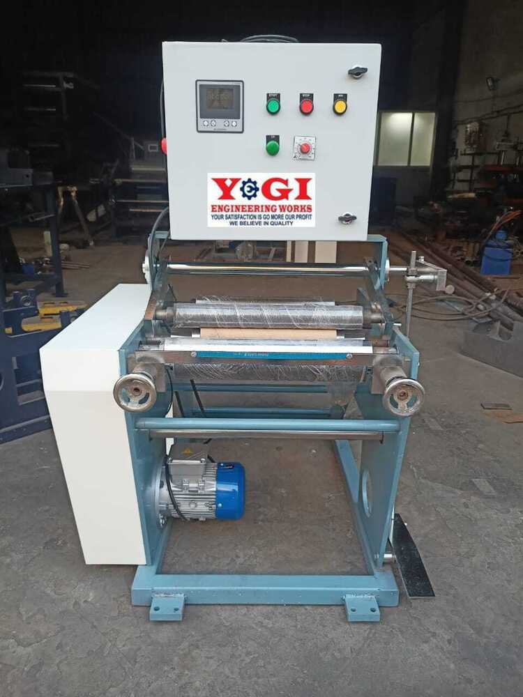 Foil Roll Rewinding Machine
