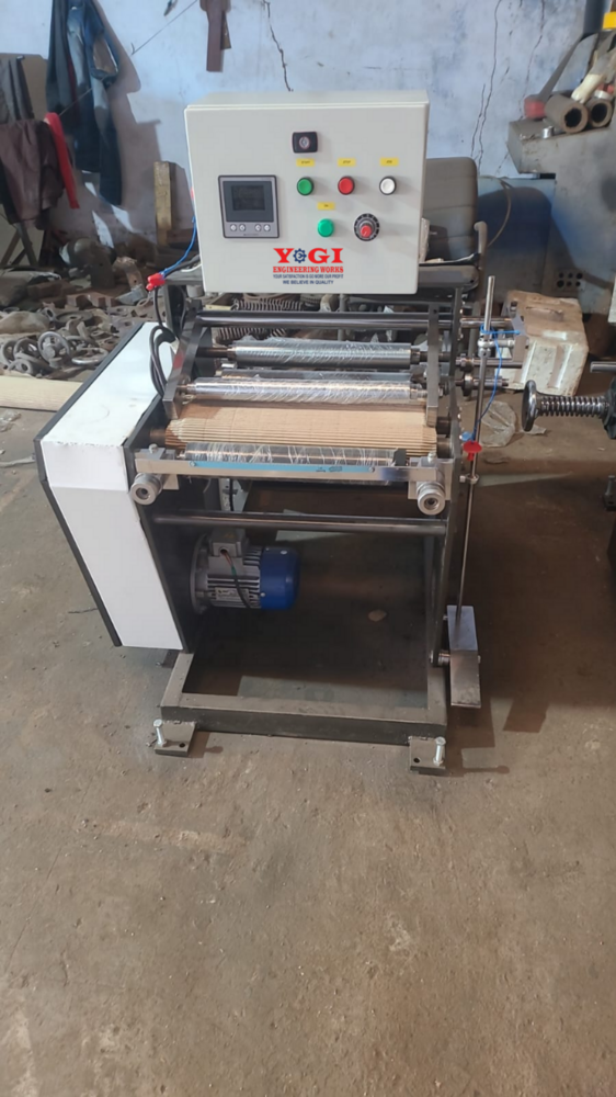 Kitchen Foil Roll Making Machine - Phase: Single/ Three Phase