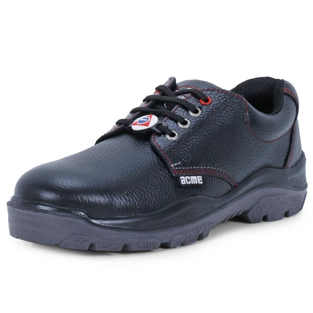 Acme Safety Shoe - Color: Black