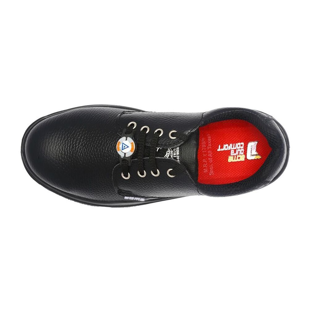 Acme Safety Shoe - Color: Black