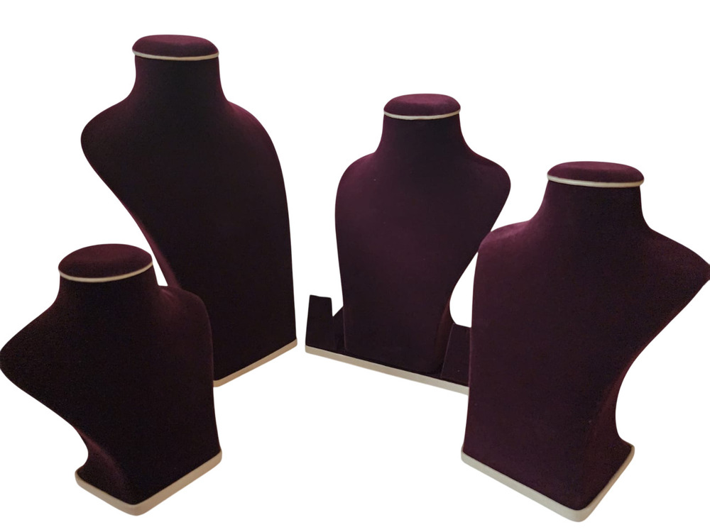 Necklace Display Stand - Features: Non-Slip Base
