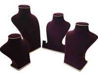 Necklace Display Stand - Features: Non-slip Base