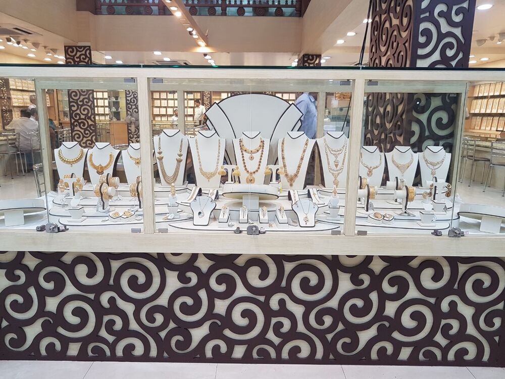 Window Displays Set - Application: Jewellery Stores