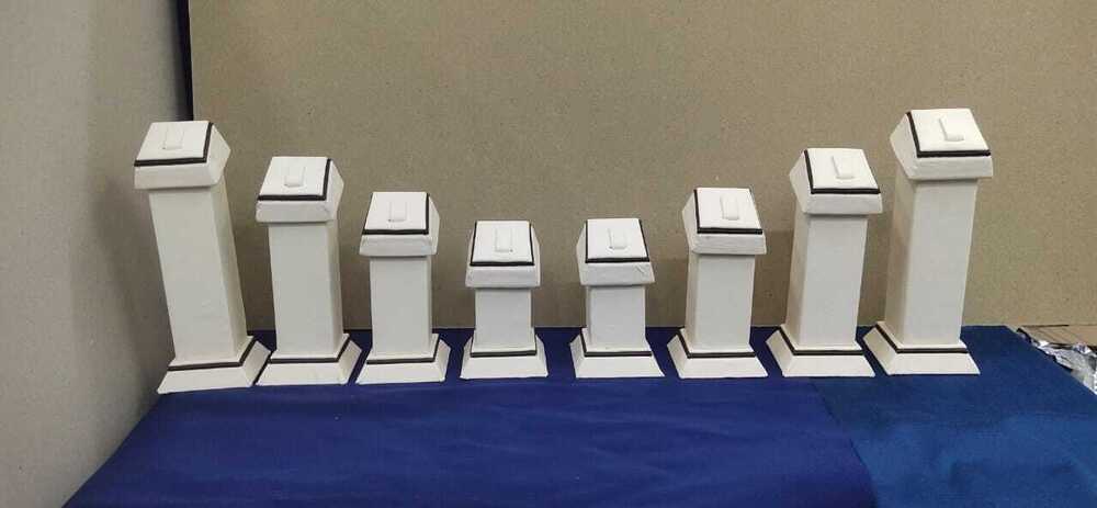 Finger Ring Fancy Display Set - Application: Jewellery Stores