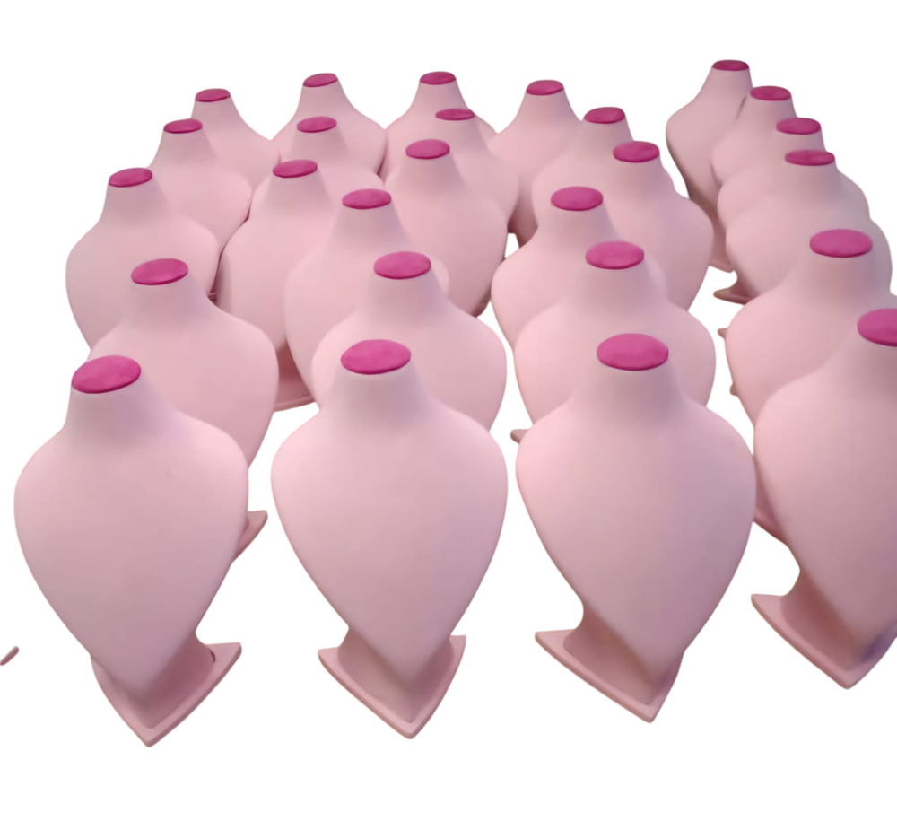 Pink Necklace Display Stand