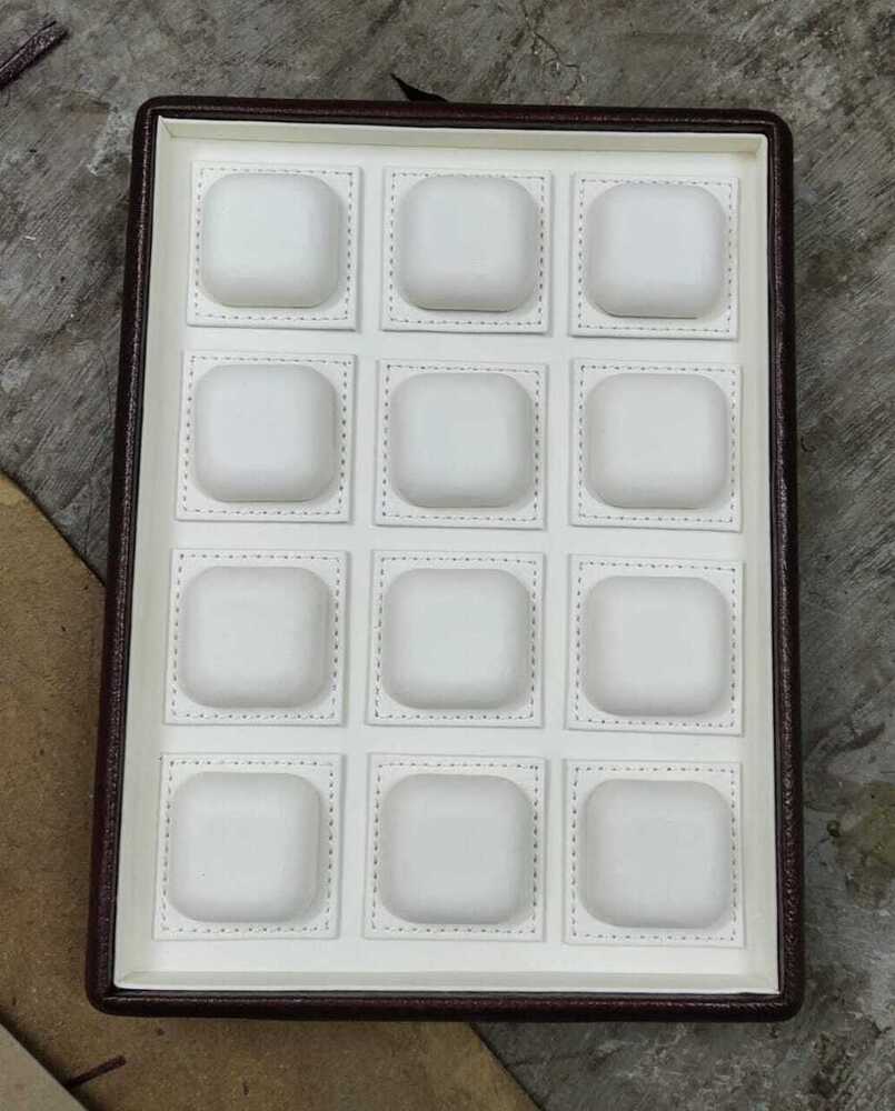 Finger Ring Display Tray - Finishing: Matte
