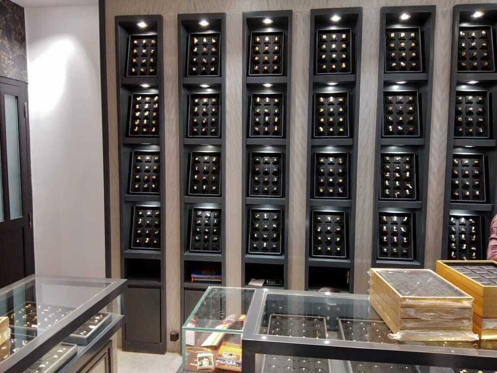 Finger Ring Display Tray - Finishing: Matte