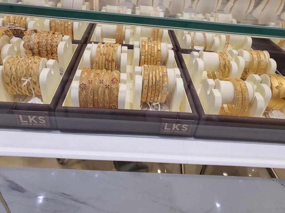 Bangles Display Tray - Finishing: Matte