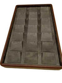 Earring Display Tray - Color: Brown