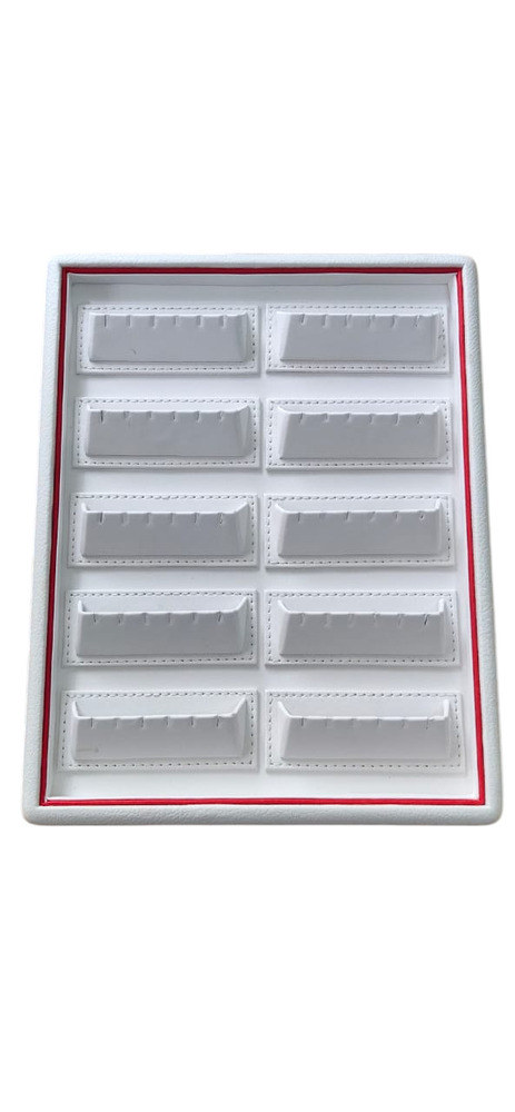 Nose Pin Display Tray - Color: White