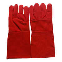 Leather Hand Gloves For Welding
