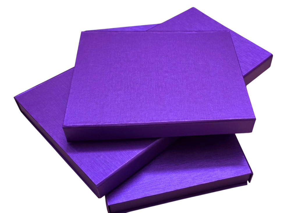 Mdf Board Necklace Box - Finishing: Matte